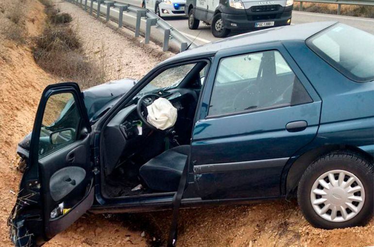Fotografía del accidente