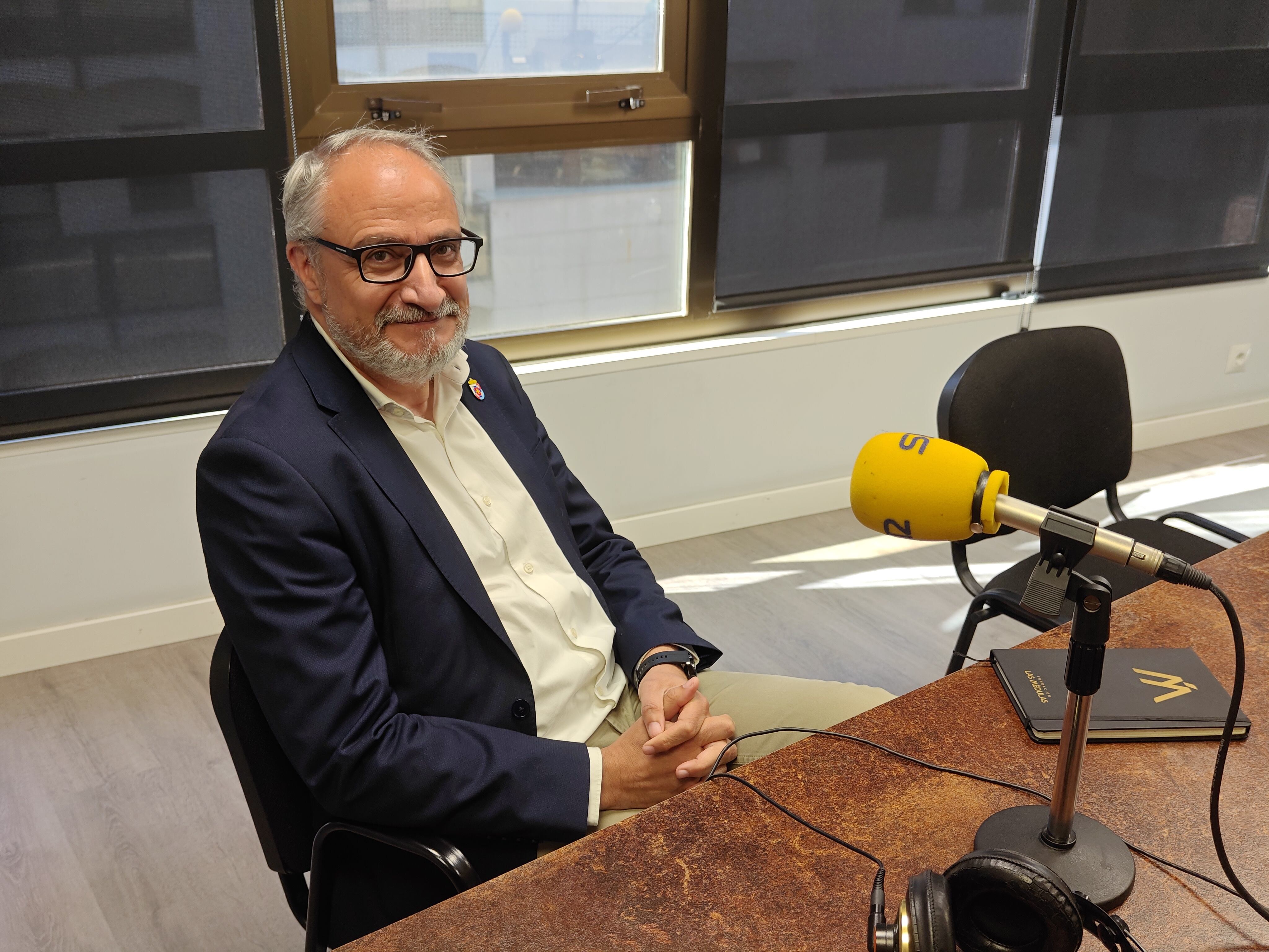 Olegario Ramón, en Radio Bierzo