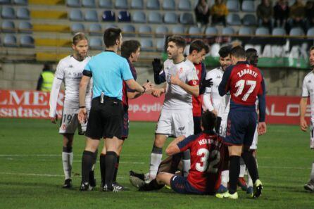 Iván González, de vuelta al once, ante el colegiado
