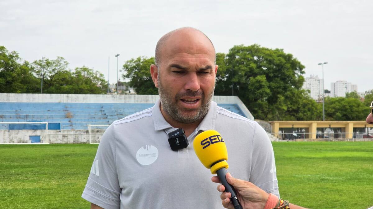 Declaraciones de Diego Galiano, técnico del Xerez CD