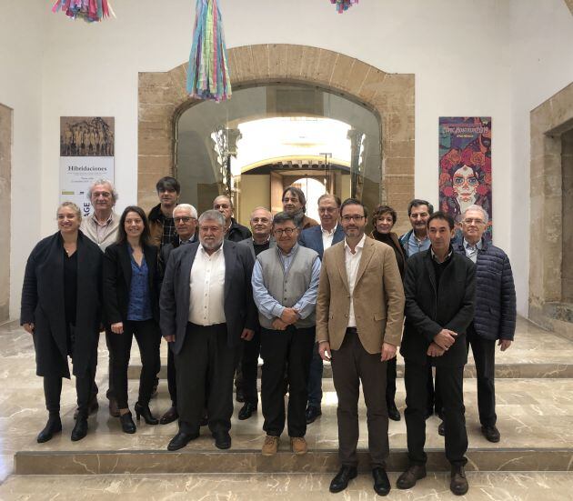 Presentación de l'Oli Novell en el Casal Solleric