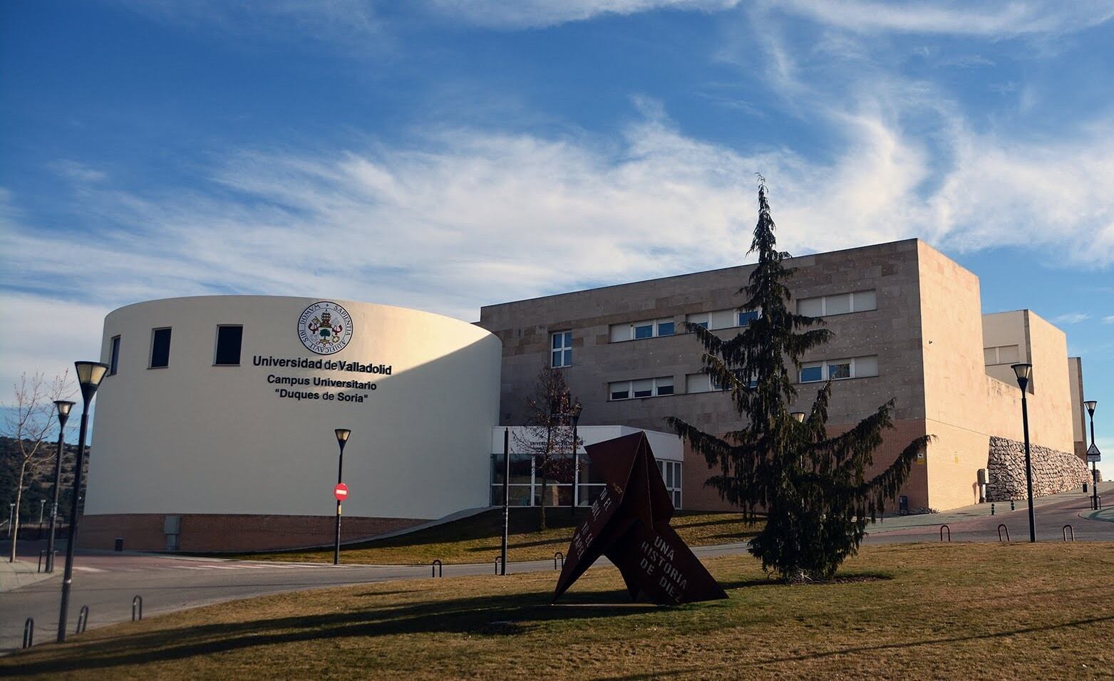 Campus Duques de Soria de la UVA.