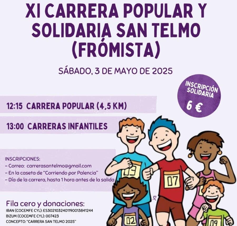 Carrera popular y solidaria de SanTelmo