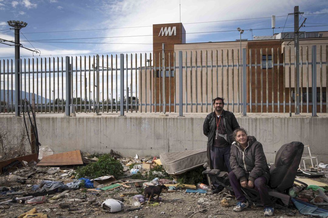 Una de las imágenes de la exposición &quot;Asperones. La dignidad olvidada&quot;