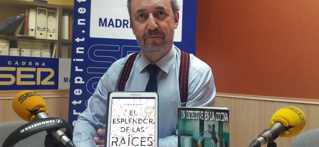 Hablamos de &#039;Un detective en la cocina&#039; de Fernando García Ortuño