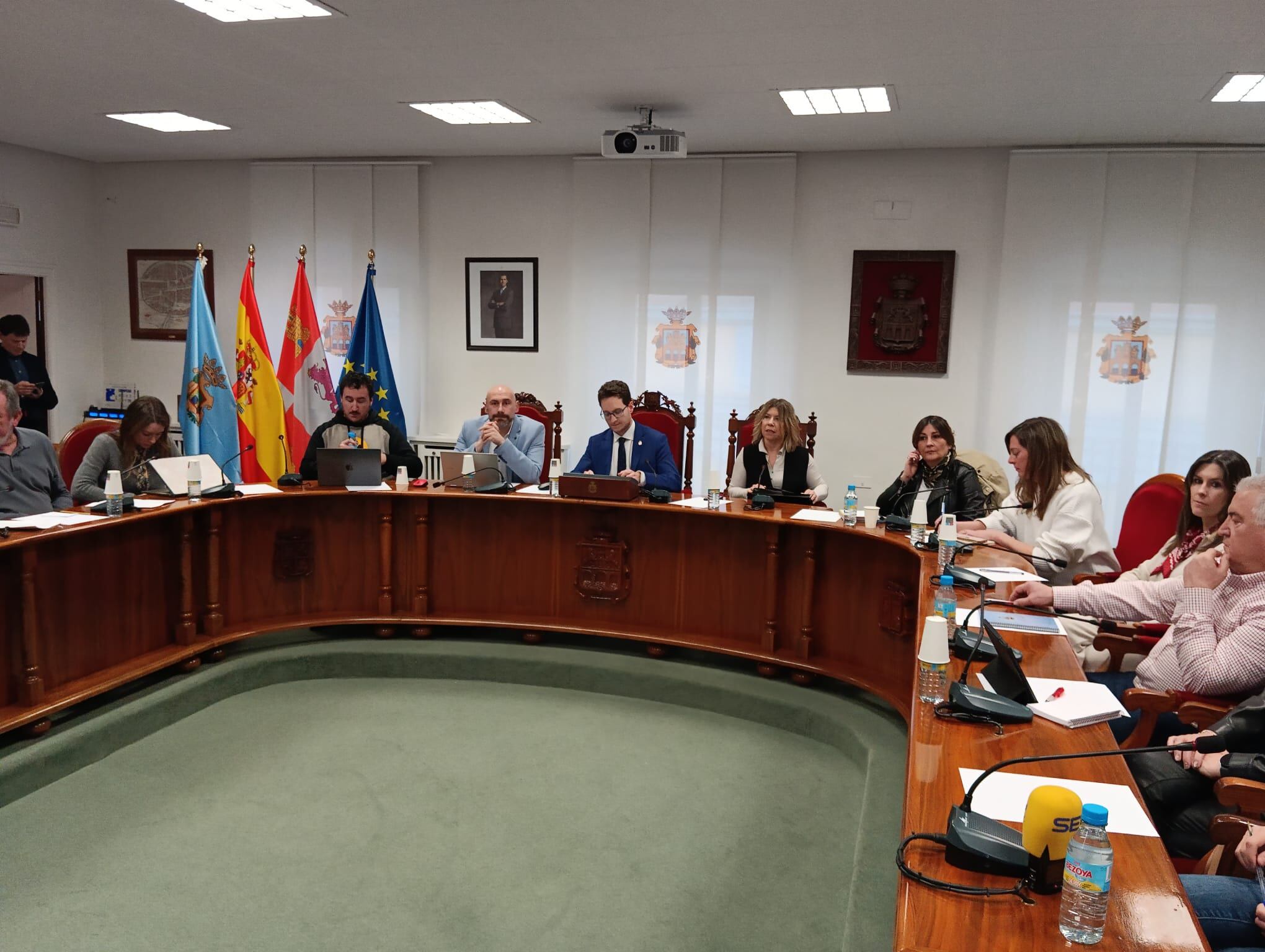 Pleno cuestión de confianza