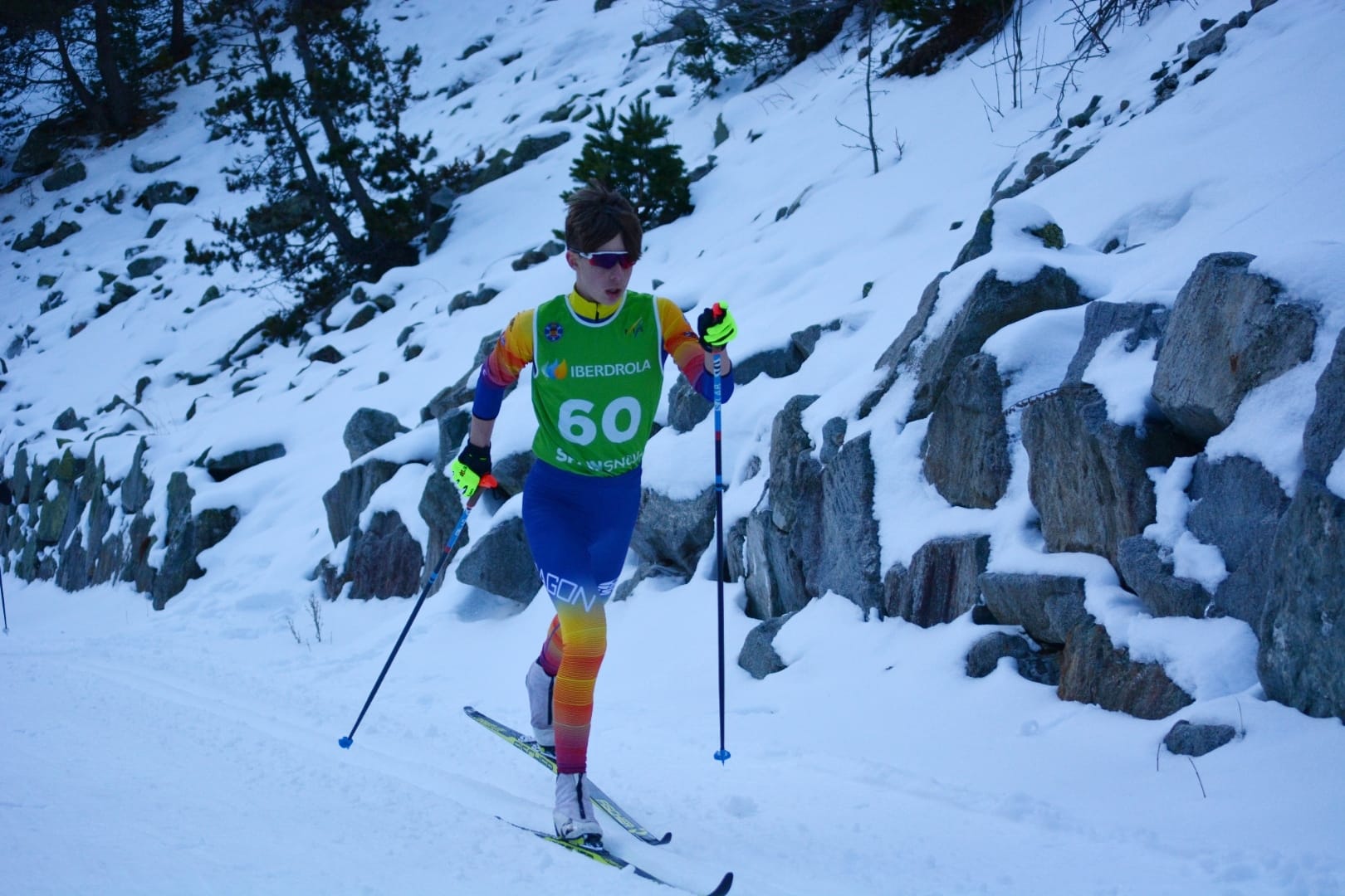 El corredor de Mayencos ganó en la de 10 km