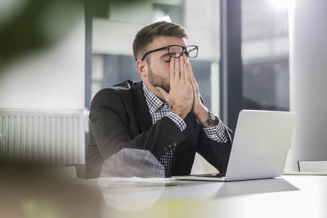 Cómo combatir el síndrome de estar quemado por el trabajo.