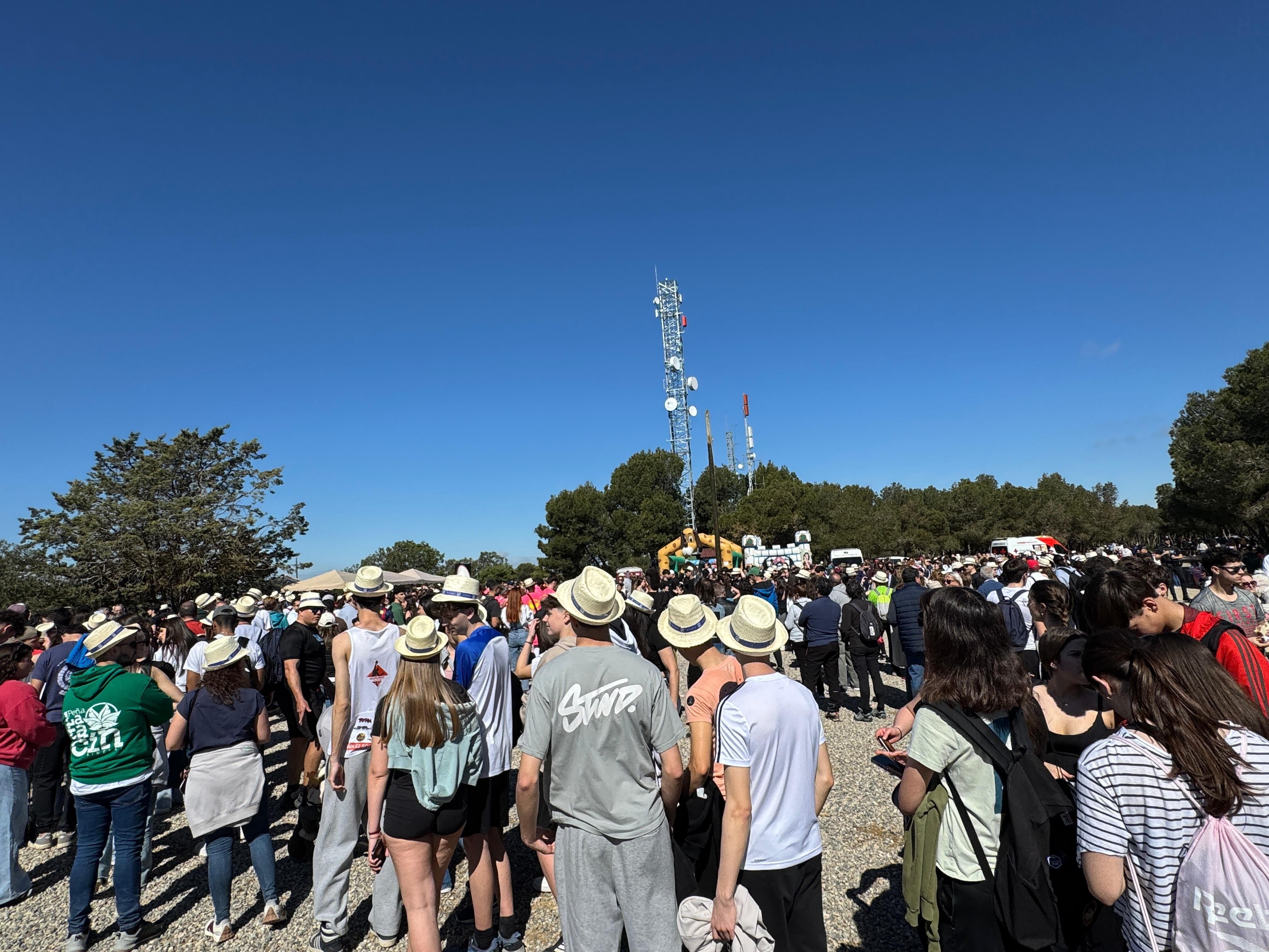 Binéfar ha celebrado la romería a San Quílez. Foto: Ayto de Binéfar