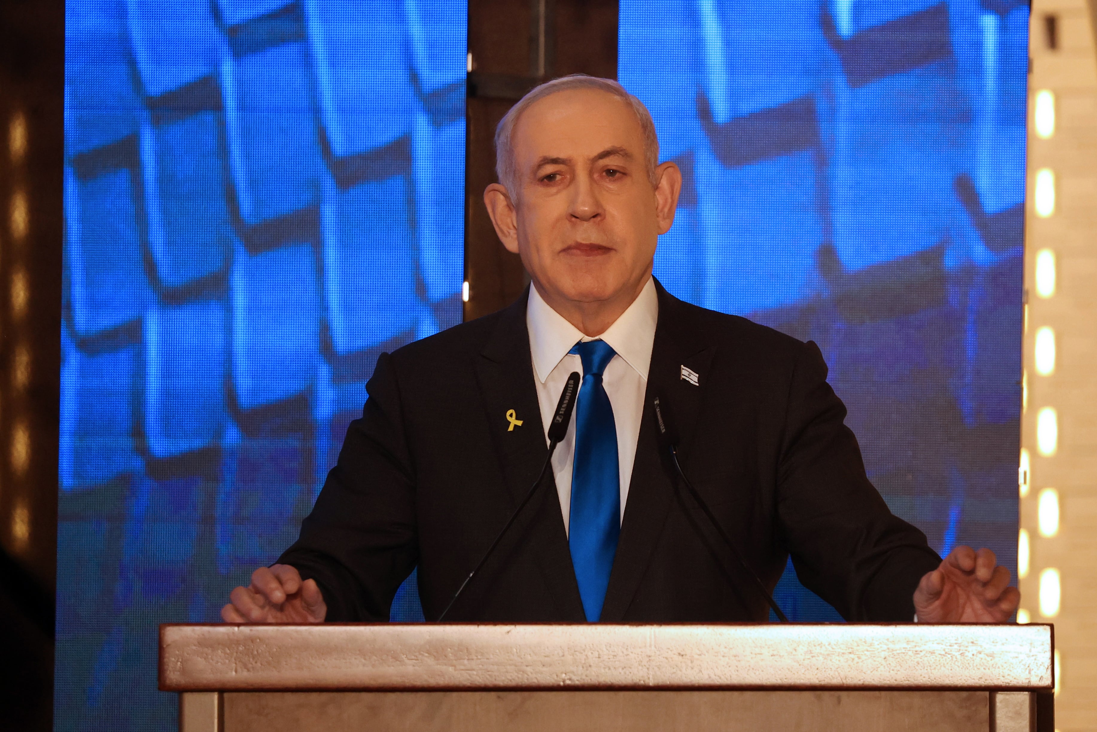 El primer ministro de Israel, Benjamin Netanyahu.