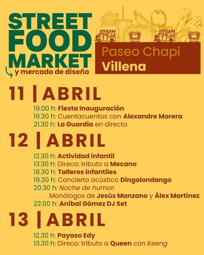 Villena Street Market 2025