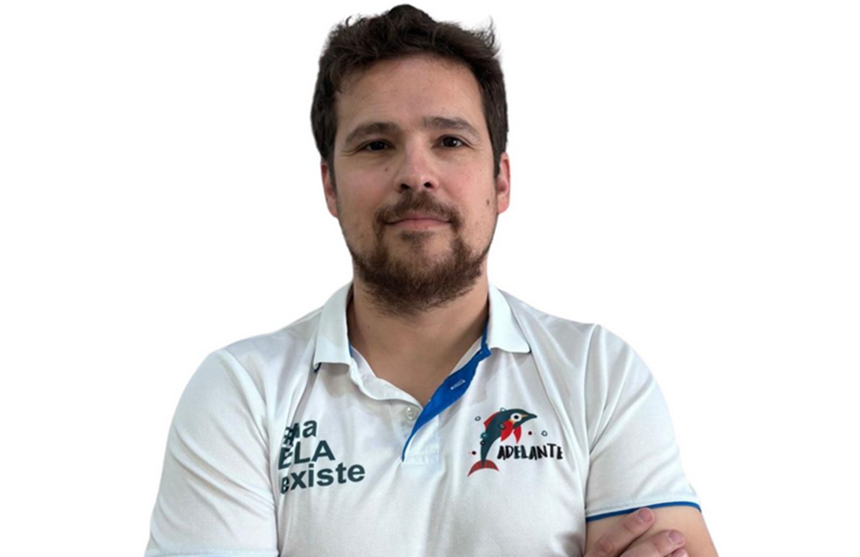 David Amores García, director de ELA CLM-AdELAnte.