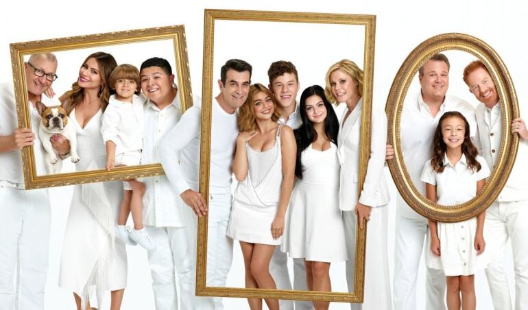 Reparto principal de &#039;Modern Family&#039;