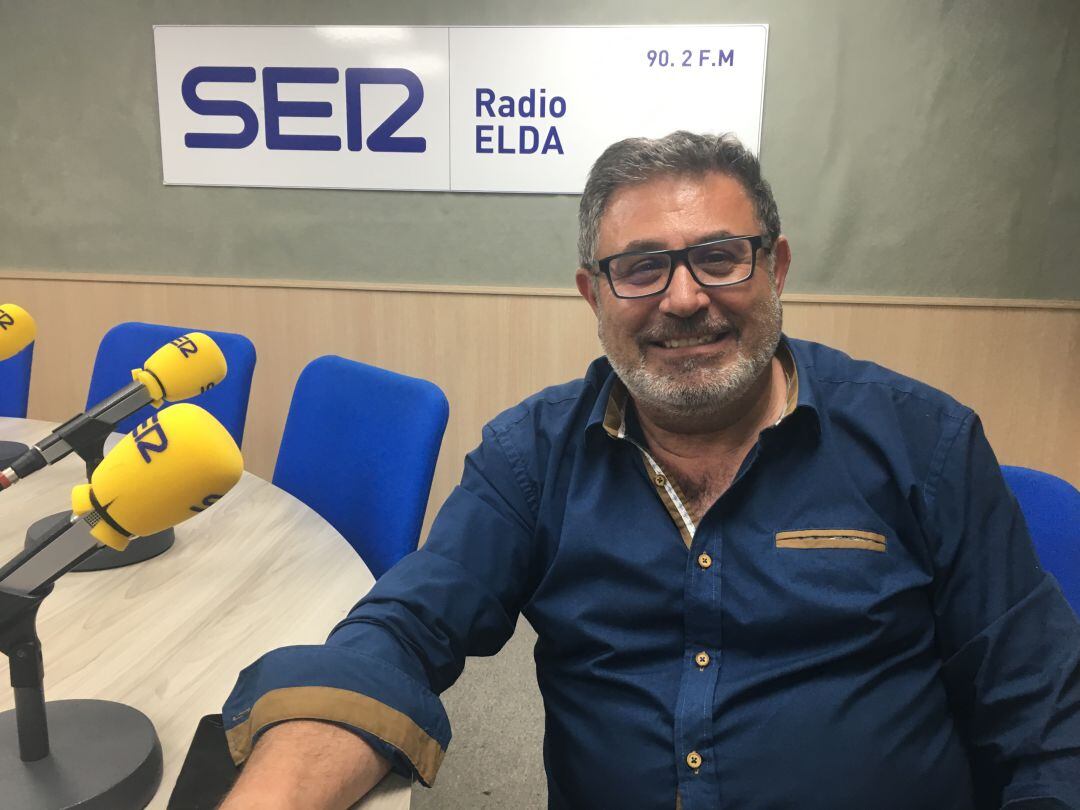 Vicente Escolano Mateo en Radio Elda Cadena SER
