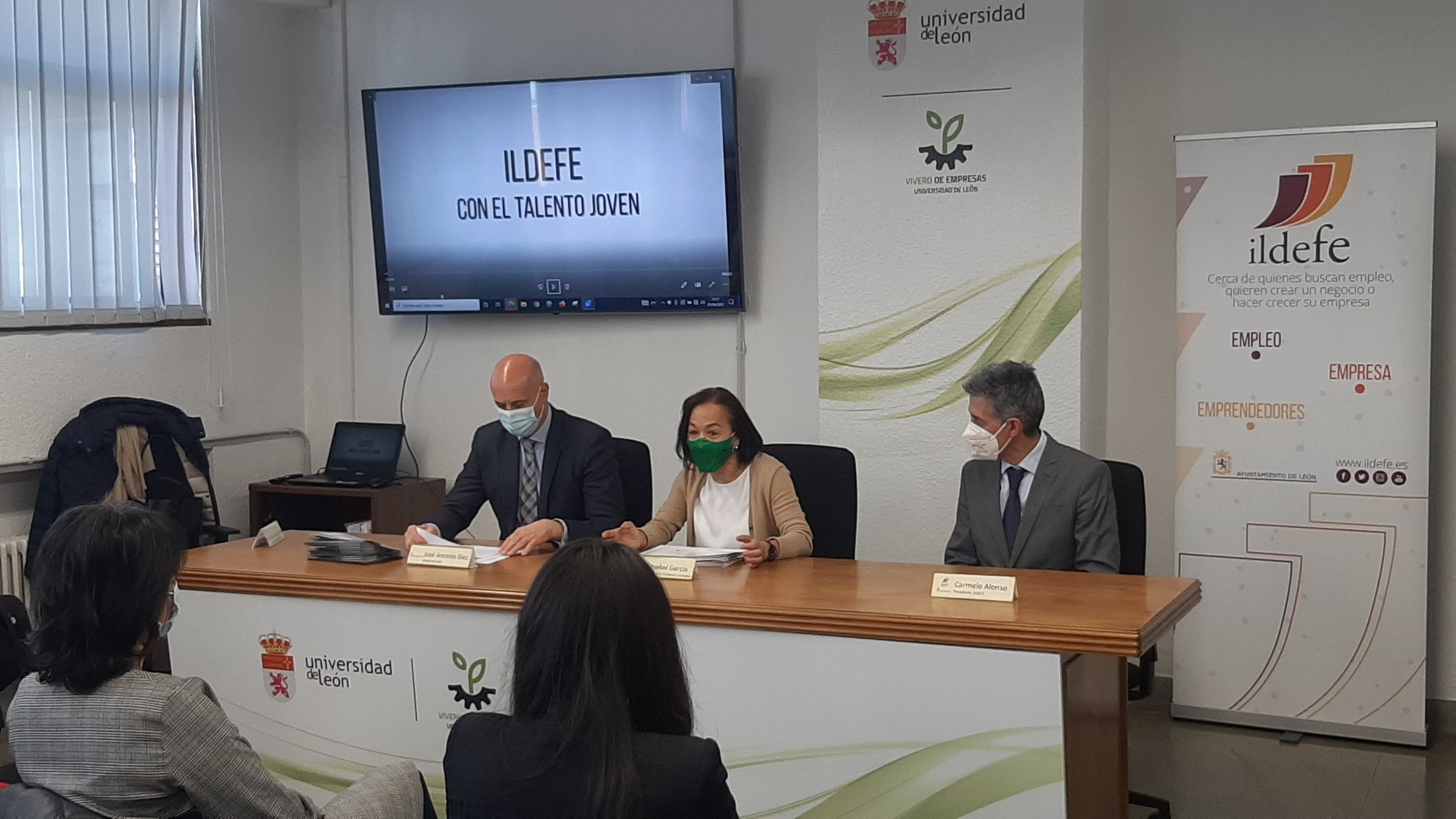 Clausura del Foro de Talento de la Universidad de León