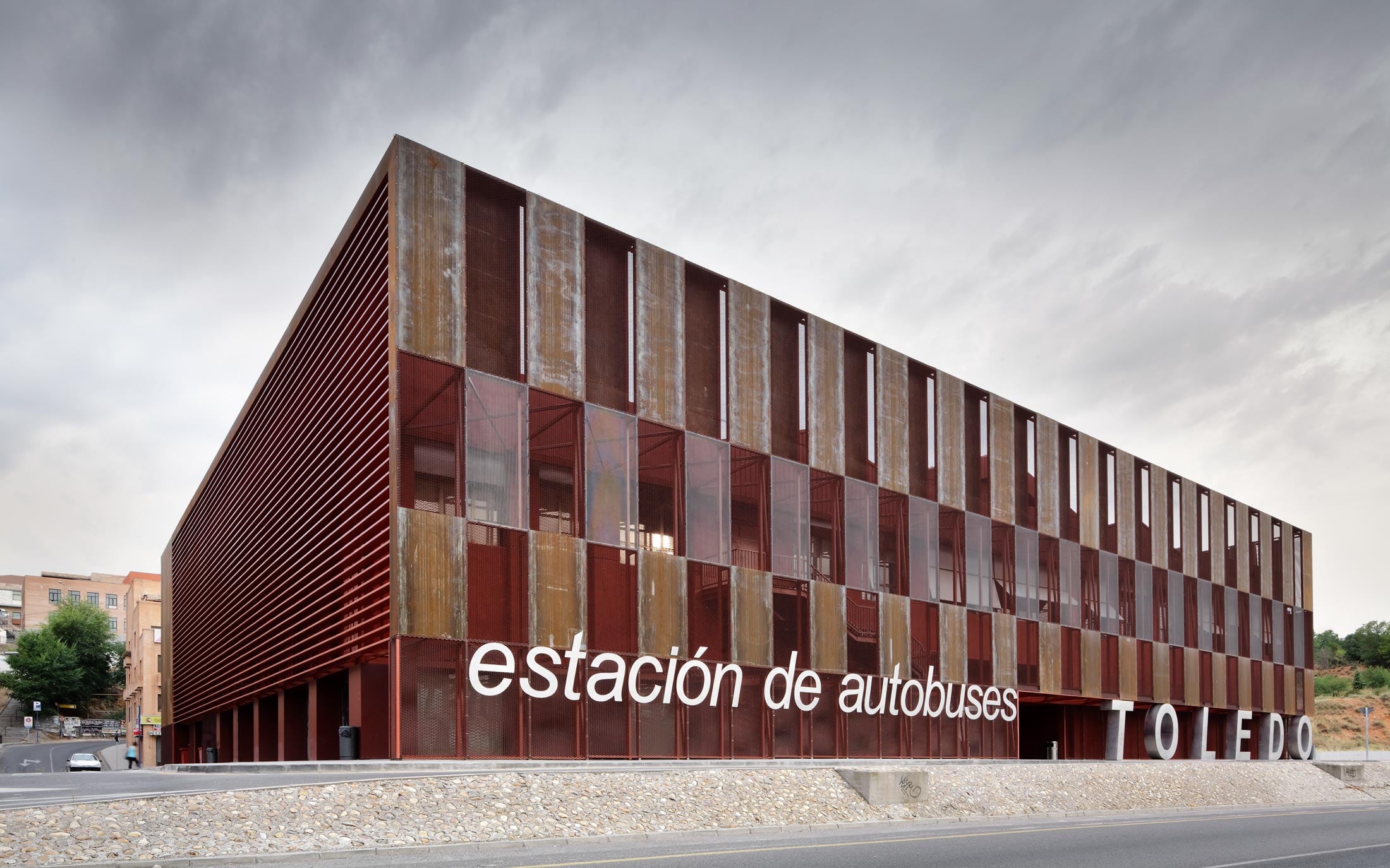 Imagen de archivo tras la reforma de 2012 en la estación de autobuses de Toledo