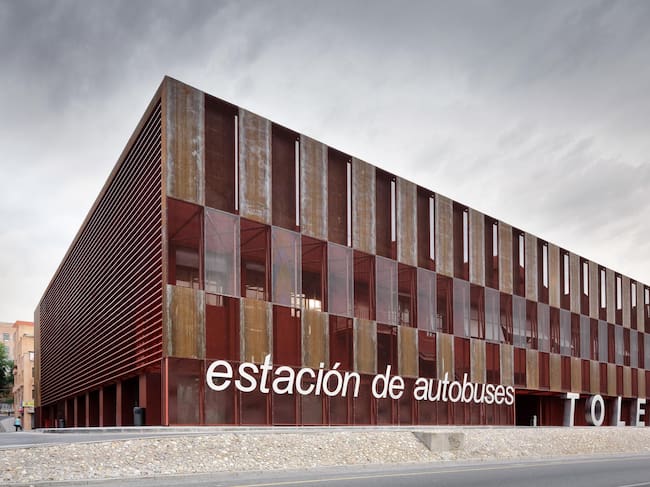Imagen de archivo tras la reforma de 2012 en la estación de autobuses de Toledo