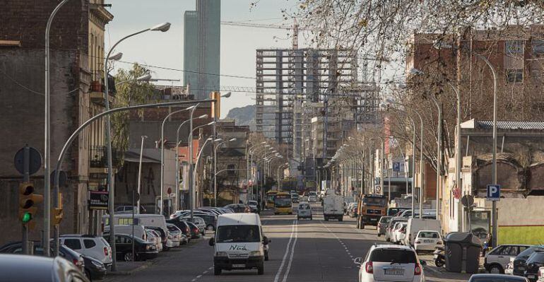 Imatge de l'Eix Pere IV