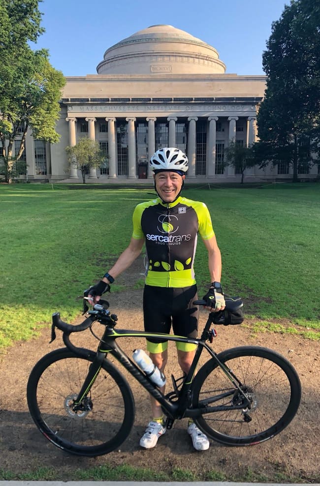 Gran aficionado al ciclismo