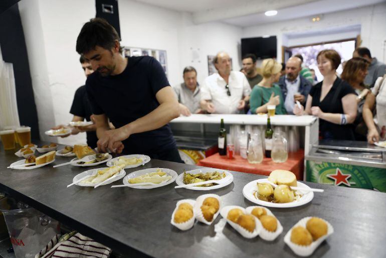 Gran afluencia de público en los establecimientos colaboradores de las jornadas