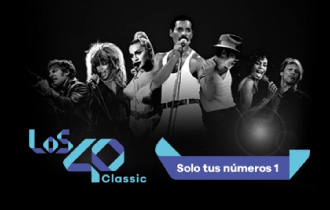 Imagen promocional de Los40 Classic