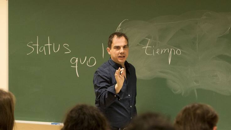 Alberto Conejero, dramaturgo: "La geometría del trigo es una obra profundamente jiennense"