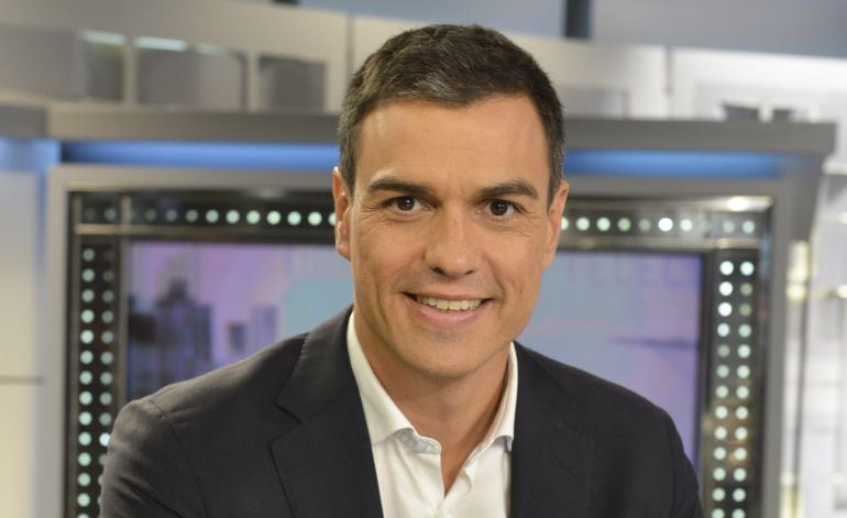 Pedro Sánchez durante su entrevista en Telecinco, el pasado mes de junio