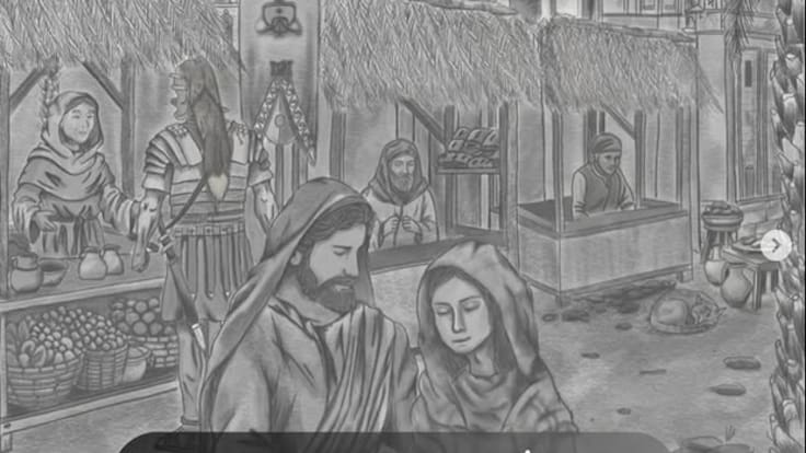 Entrevista a Christian Amorós sobre el Belén Viviente