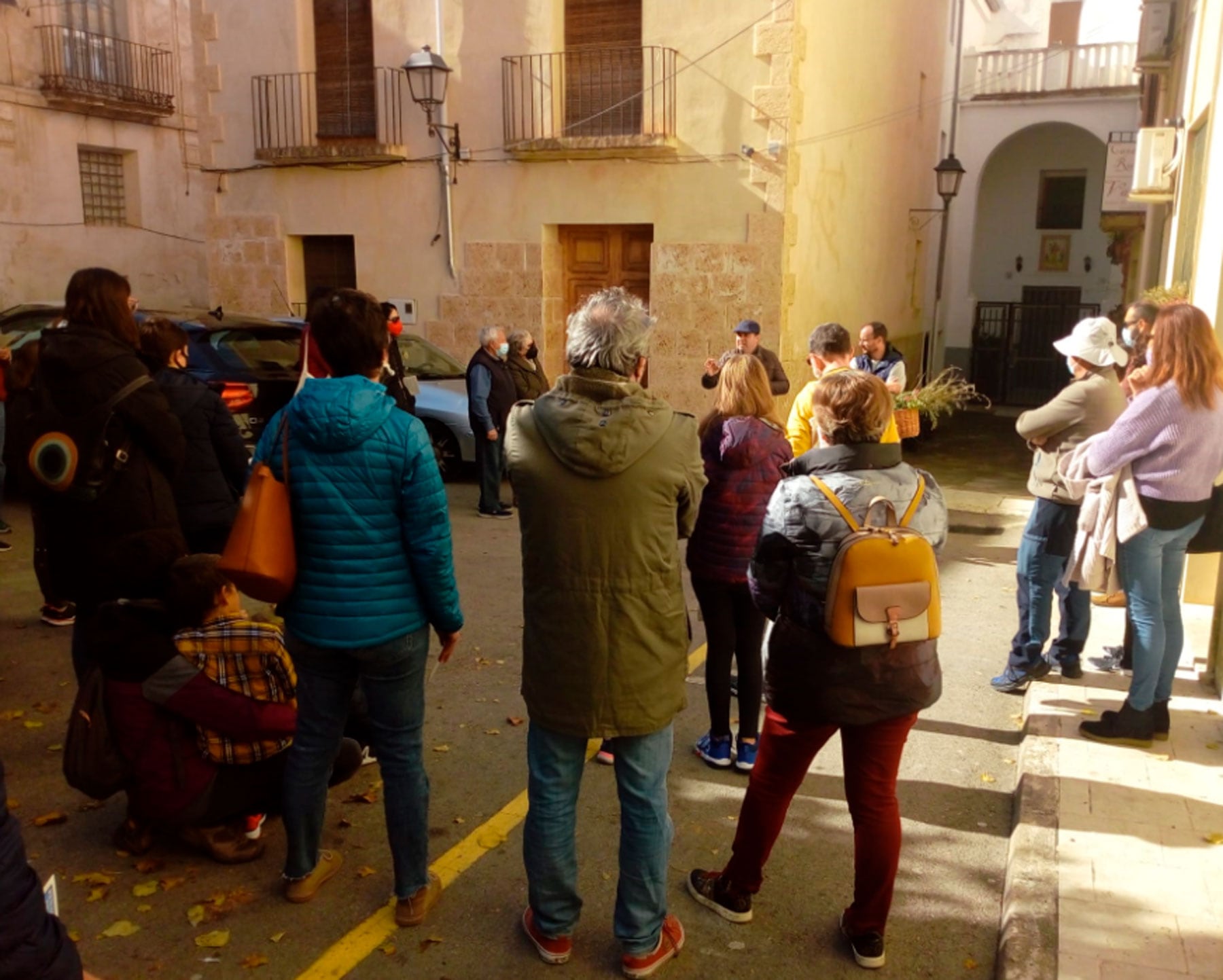 Una activitat recent del Centre Ovidi Montllor a Penàguila. Foto: Centre Ovidi Montllor