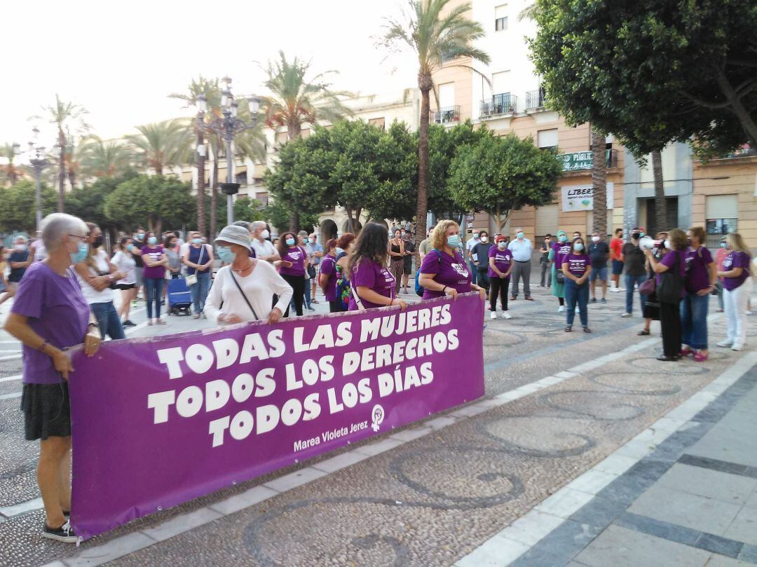 Concentración de repulsa este jueves en Jerez contra el último crimen machista