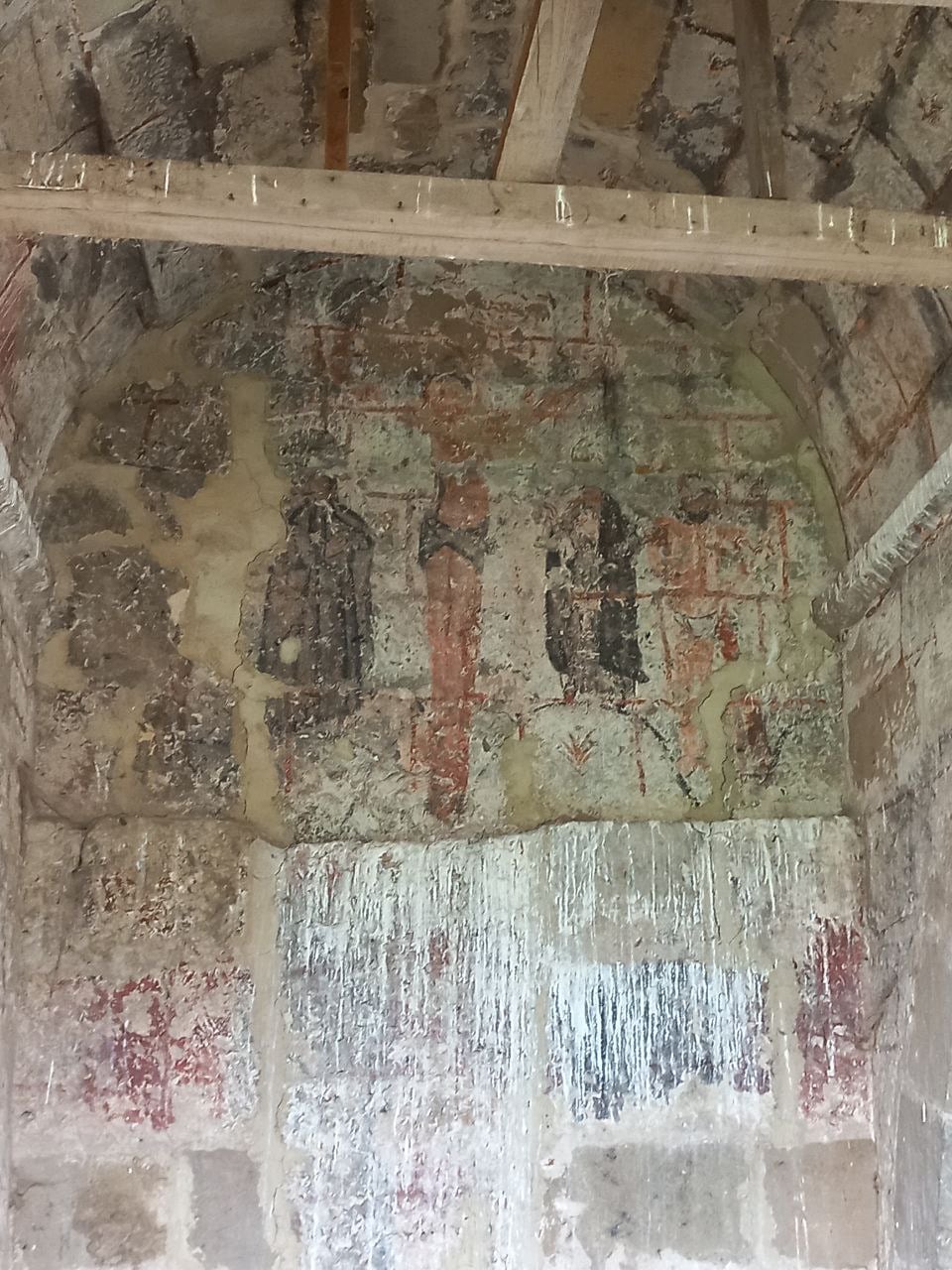 Pinturas de San Martín de Elines.