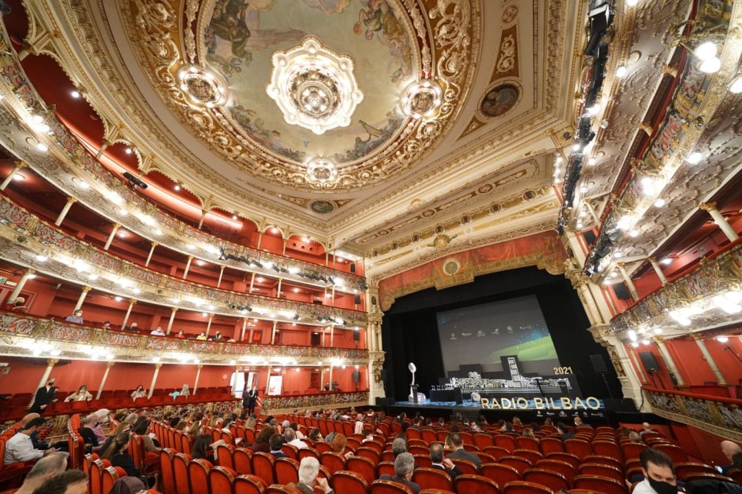 Panorámica del Teatro Arriaga.