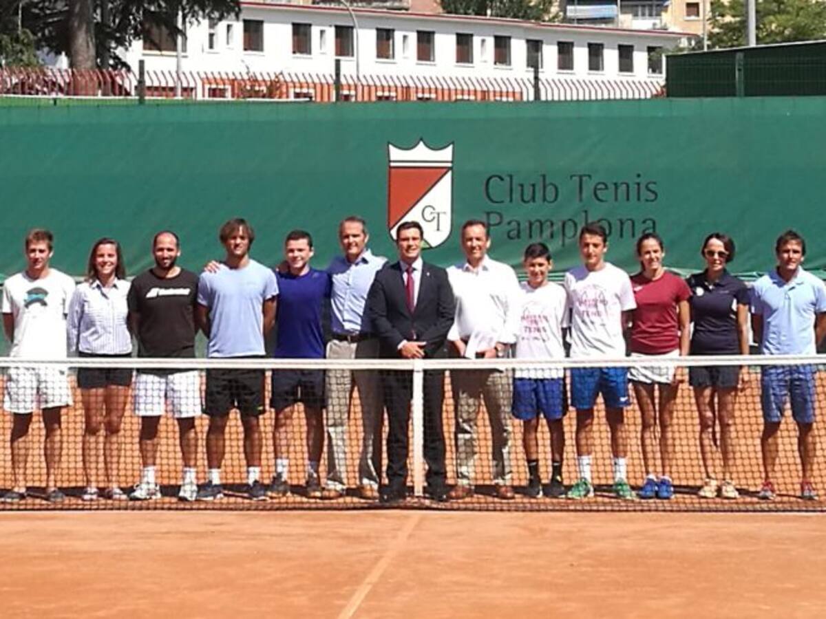 La fiesta del tenis navarro
