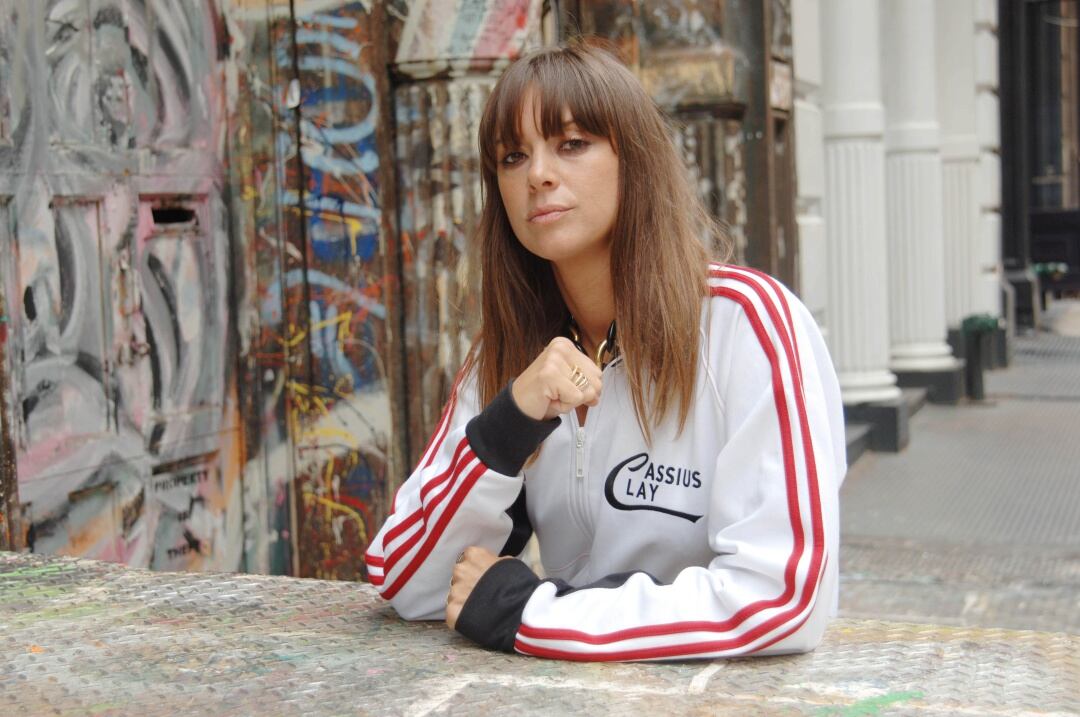 Chan Marshall, cantante de Cat Power, en una sesión de fotos en el año 2006