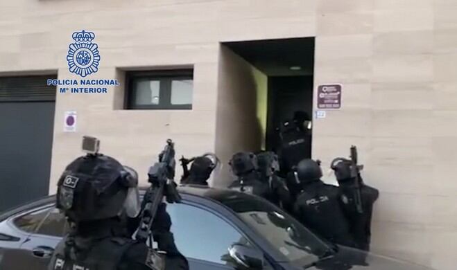 La Policía Nacional en Almería acaba con la conocida “banda de Alex el Ruso”.