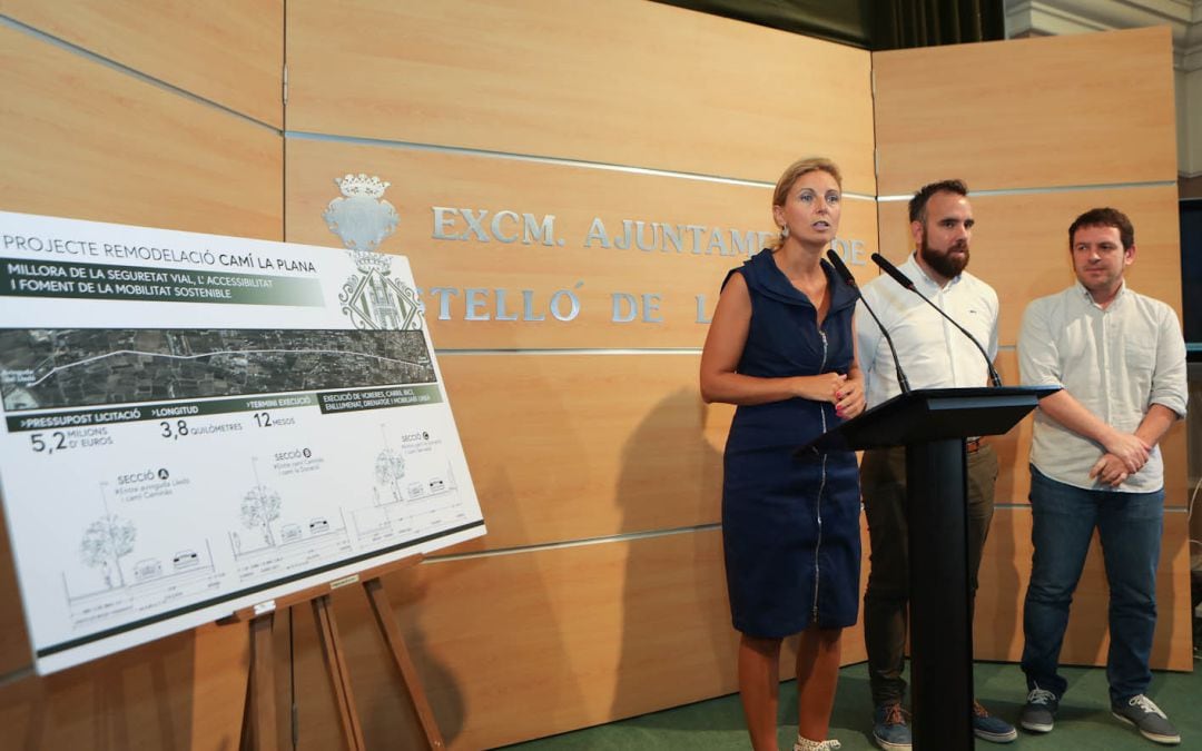 Presentación obras remodelación Camí La Plana