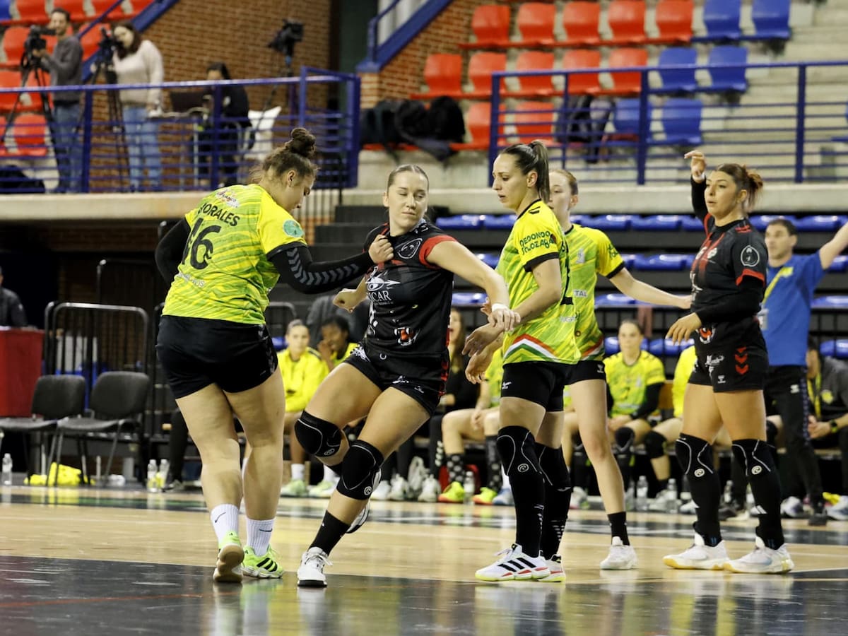 Un frío comienzo de partido condena al CICAR Lanzarote Ciudad de Arrecife en La Rioja