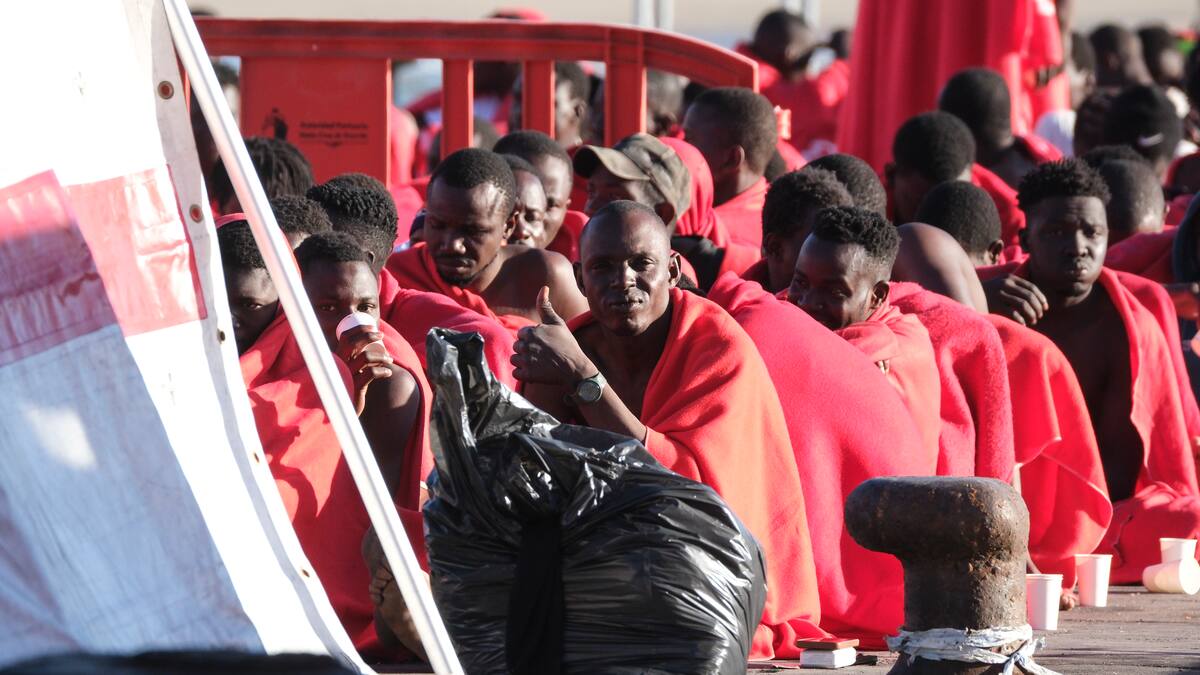Detienen en León a uno de los patrones de un cayuco en el que murieron ocho personas