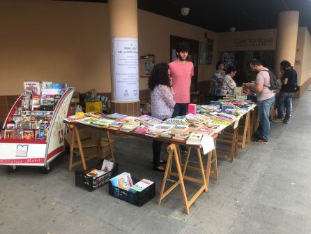 Imagen del Mercadillo del Libro Solidario