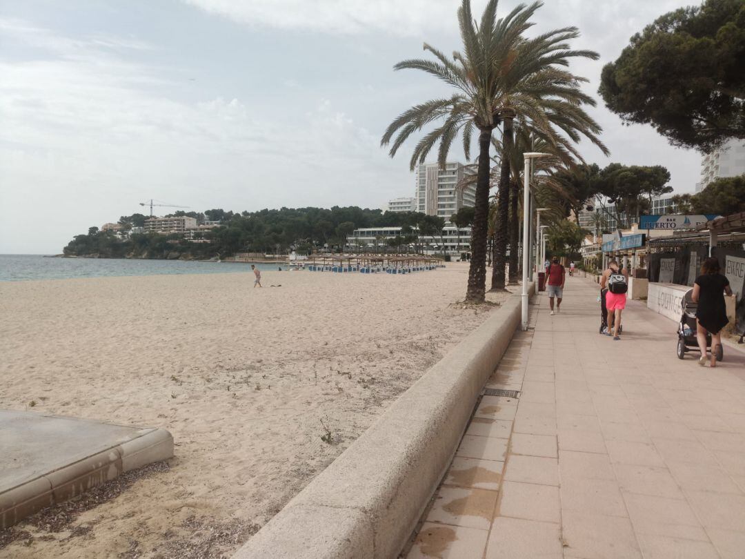 Playa en Calvià