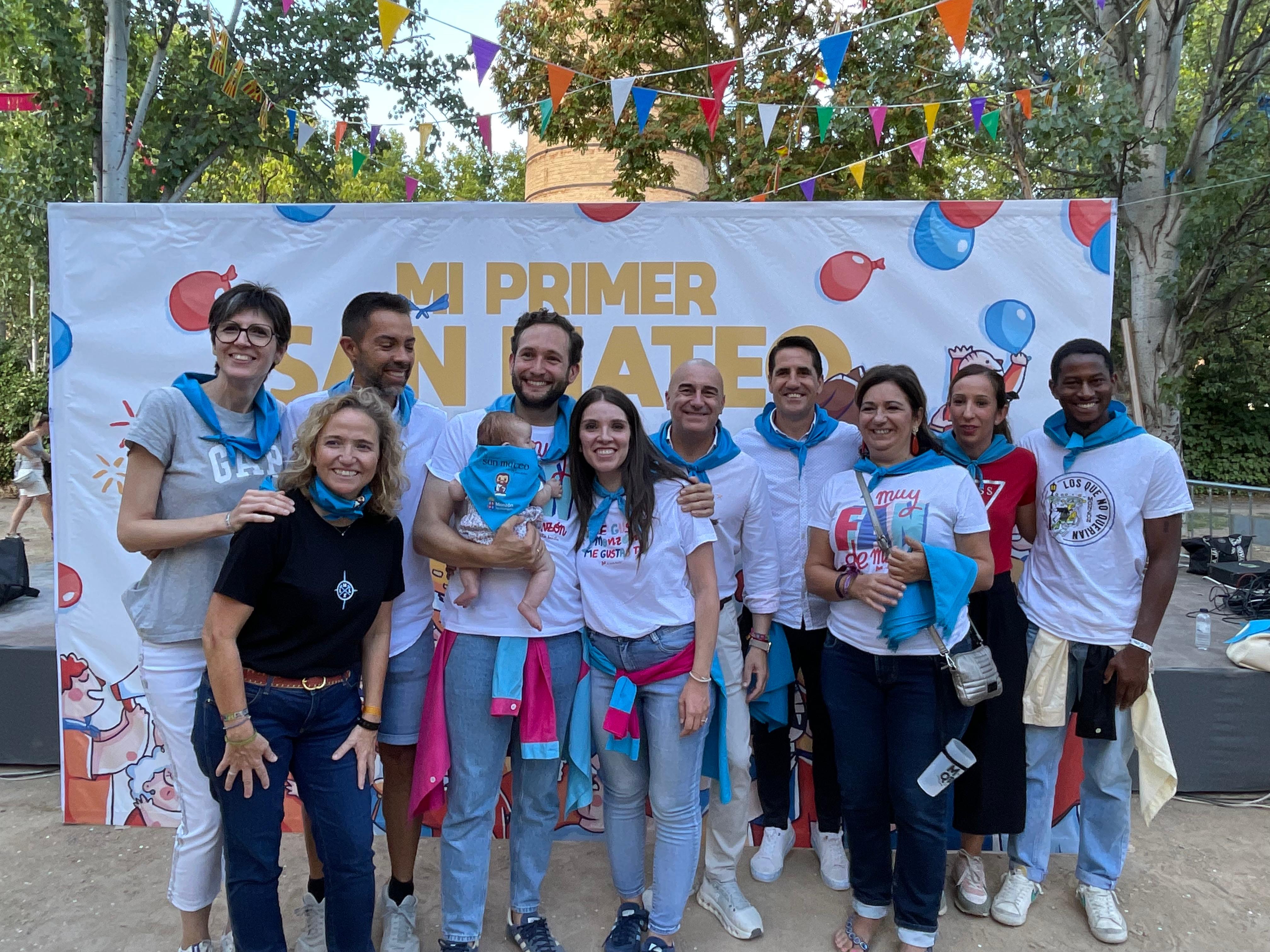 Monzón acogía el acto de &quot;Mi Primer San Mateo