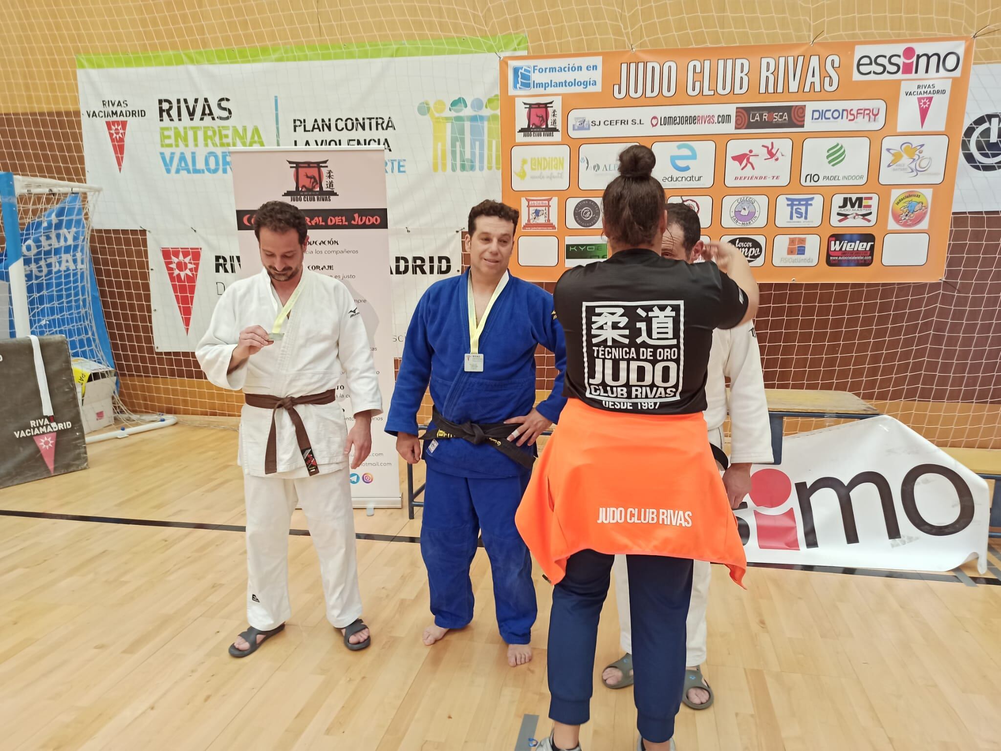 Integrantes Judo Camv