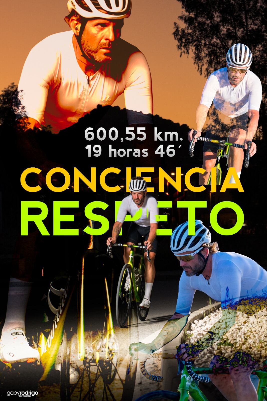 Reto ´Conciencia y Respeto´de Miguel Solís