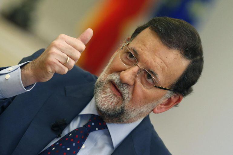 El presidente del Gobierno, Mariano Rajoy.
