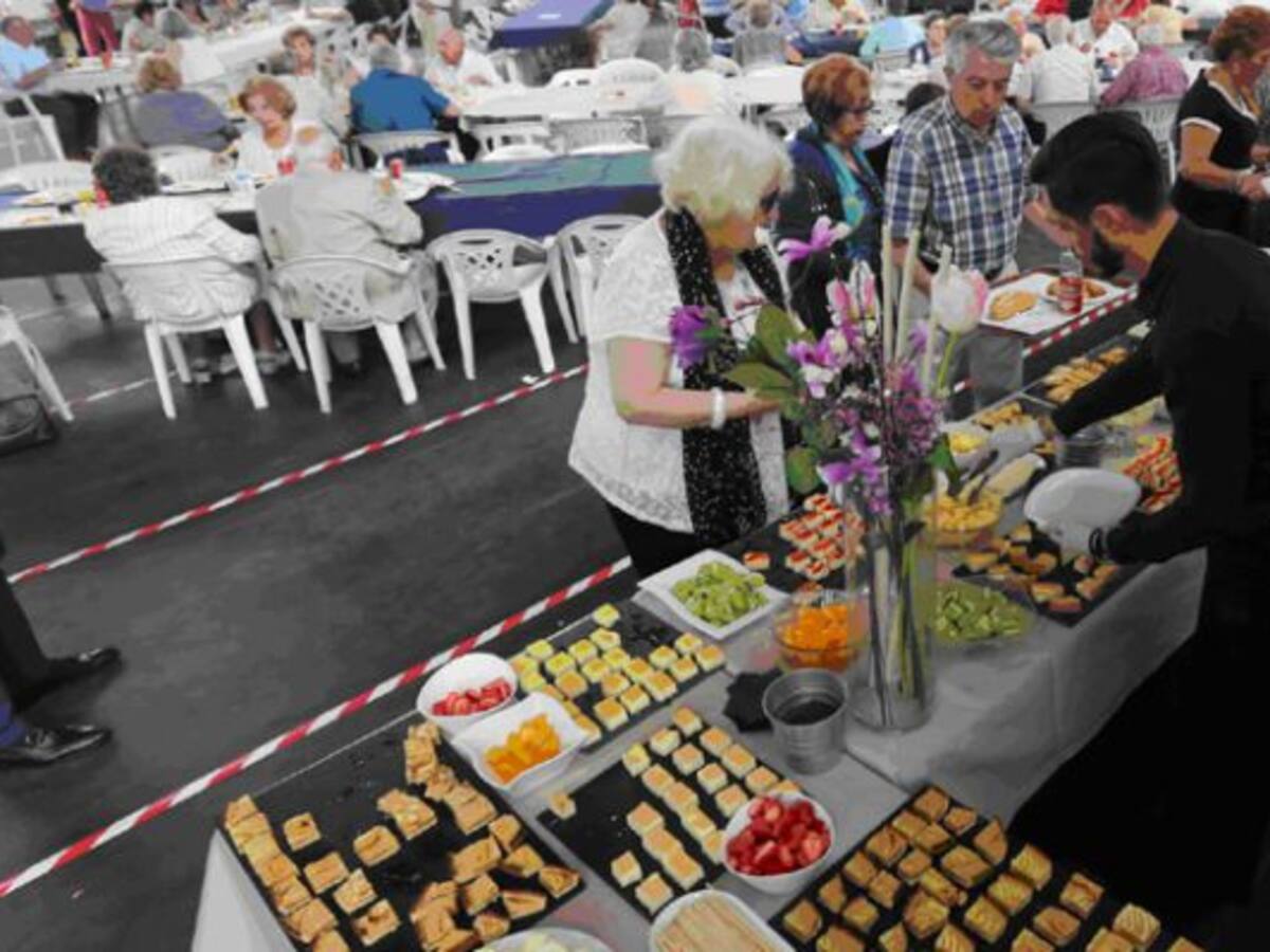 Una gran familia de mayores