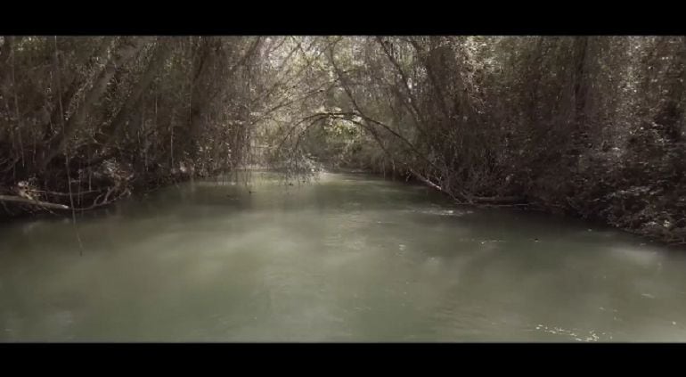 Imagen del río Segura, que aparece en el documental 'Segura, las voces del río'.