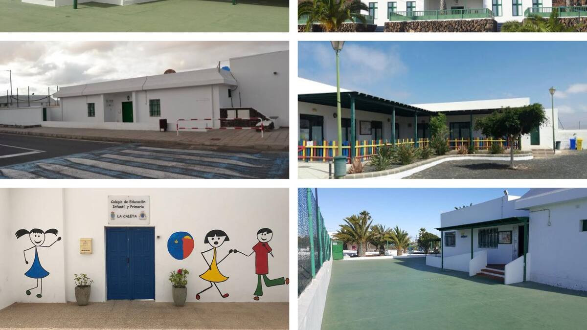 Tres municipios de Lanzarote, sin comedor escolar