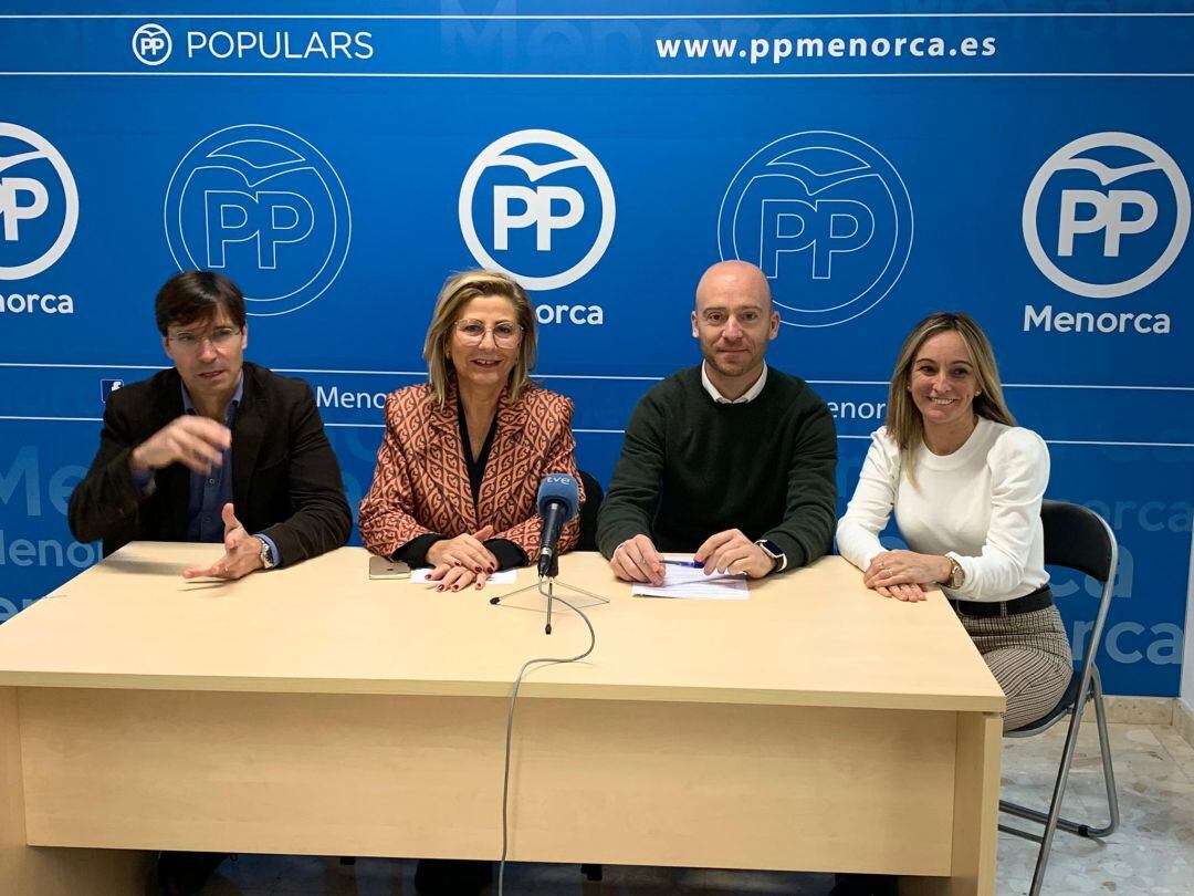 Els populars s&#039;oposen frontalment a uns pressupostos del Consell que són &#039;inexecutables&#039;.