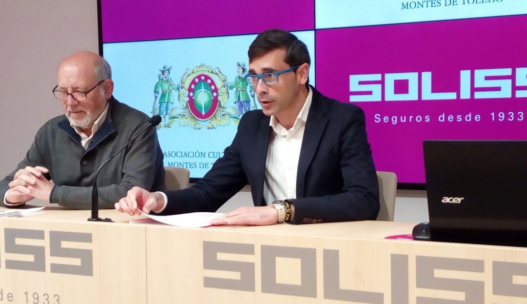 Leblic (i) y Sánchez Butragueño en rueda de prensa