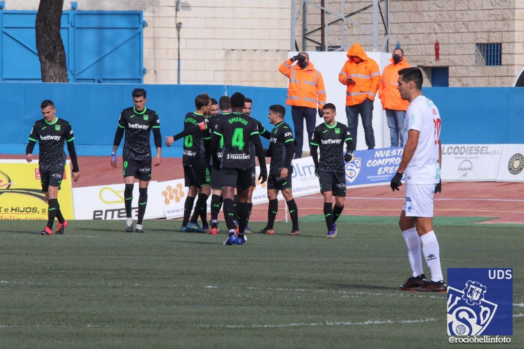 Yugo Socuéllamos - Leganés en Copa del Rey